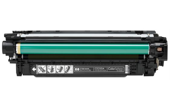 766501 HP CE250A Toner HP CE250A  kap. 5000 sort 